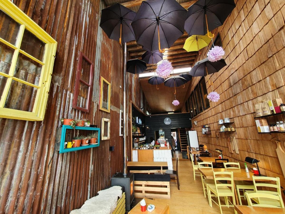 Hotel & Cafe Bauda Кастро Экстерьер фото