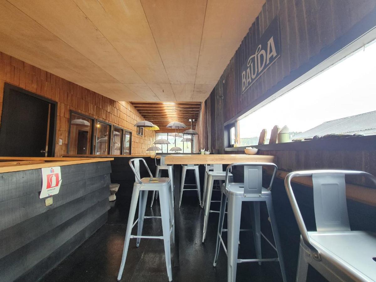 Hotel & Cafe Bauda Кастро Экстерьер фото