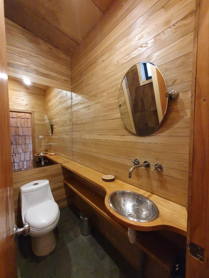 Hotel & Cafe Bauda Кастро Экстерьер фото
